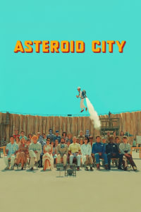 Poster for the movie "Asteroid City"